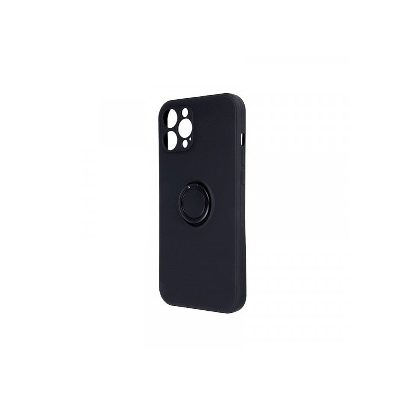 Viedtālruņa aizmugurējais vāciņš Xiaomi Redmi A3 Finger Grip Black