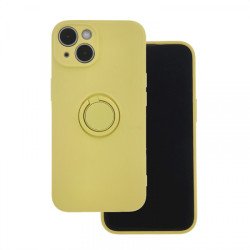 Viedtālruņa aizmugurējais vāciņš Xiaomi Redmi A3 Finger Grip Yellow