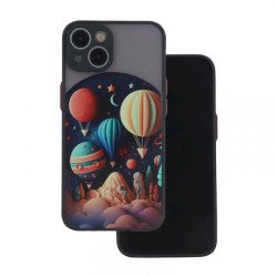 Viedtālruņa aizmugurējais vāciņš Xiaomi Redmi Note 13 Ultra Trendy Black