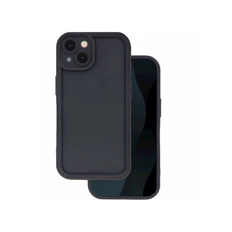 Viedtālruņa aizmugurējais vāciņš Samsung Galaxy A15 5G Rim TPU Black