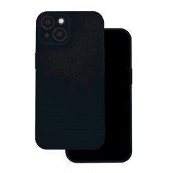 Viedtālruņa aizmugurējais vāciņš Apple Iphone 16 Silicone case Black