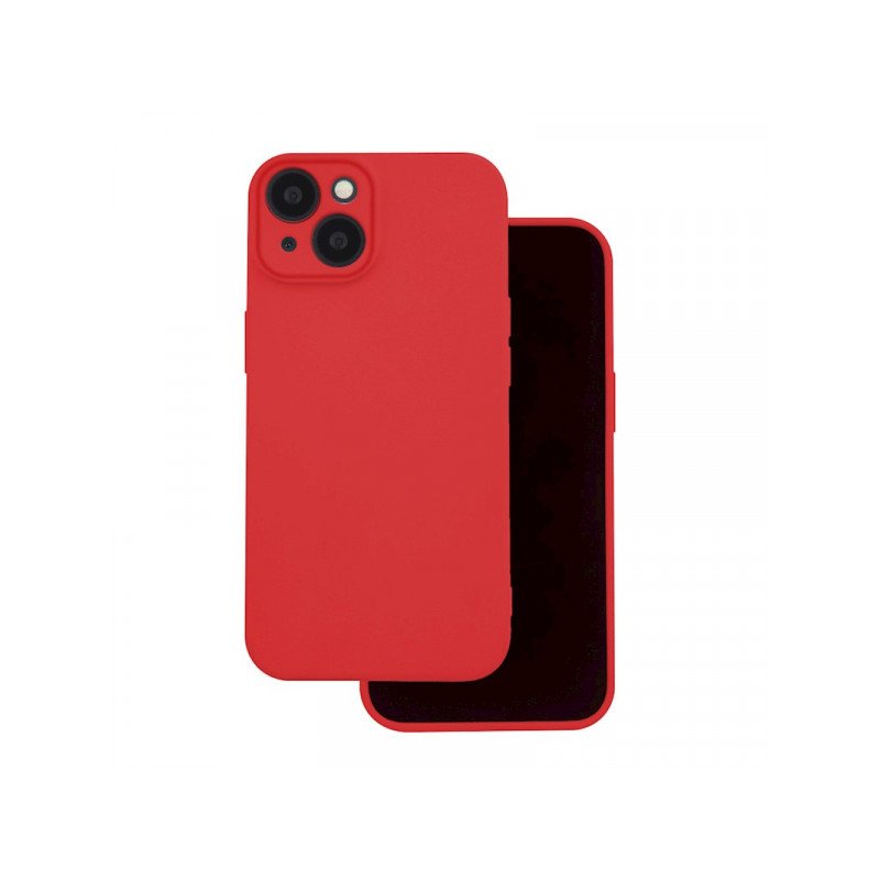 Viedtālruņa aizmugurējais vāciņš Apple Iphone 16 Plus Silicone case Red