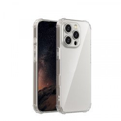 Viedtālruņa aizmugurējais vāciņš Apple iPhone 16 Pro Anti Shock 1.5mm Transparent