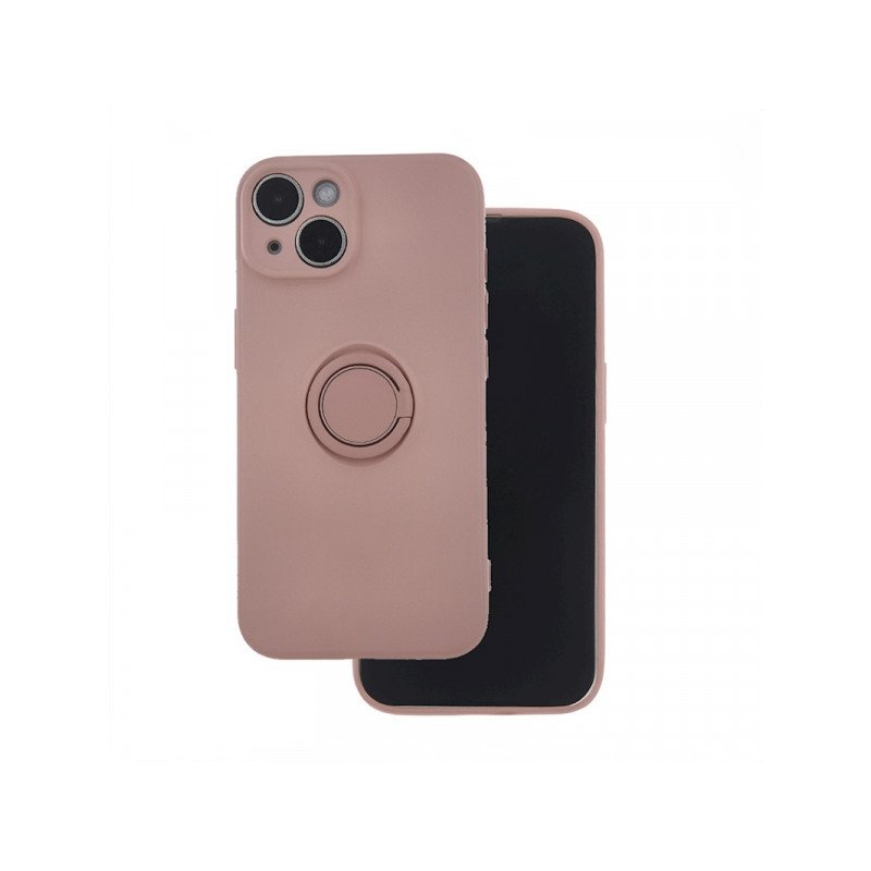 Viedtālruņa aizmugurējais vāciņš Apple iPhone 16 Pro Finger Grip Pink