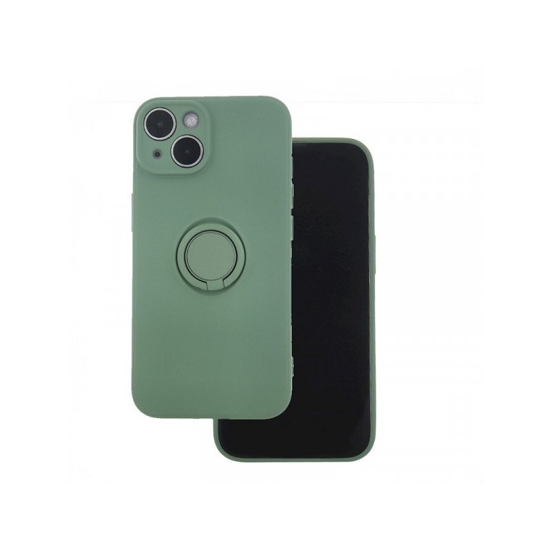 Viedtālruņa aizmugurējais vāciņš Apple iPhone 16 Pro Max Finger Grip Mint