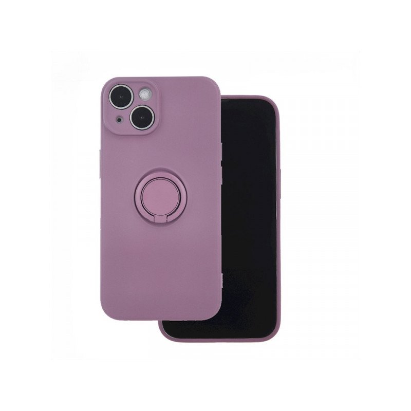 Viedtālruņa aizmugurējais vāciņš Apple iPhone 16 Pro Max Finger Grip Light Violet