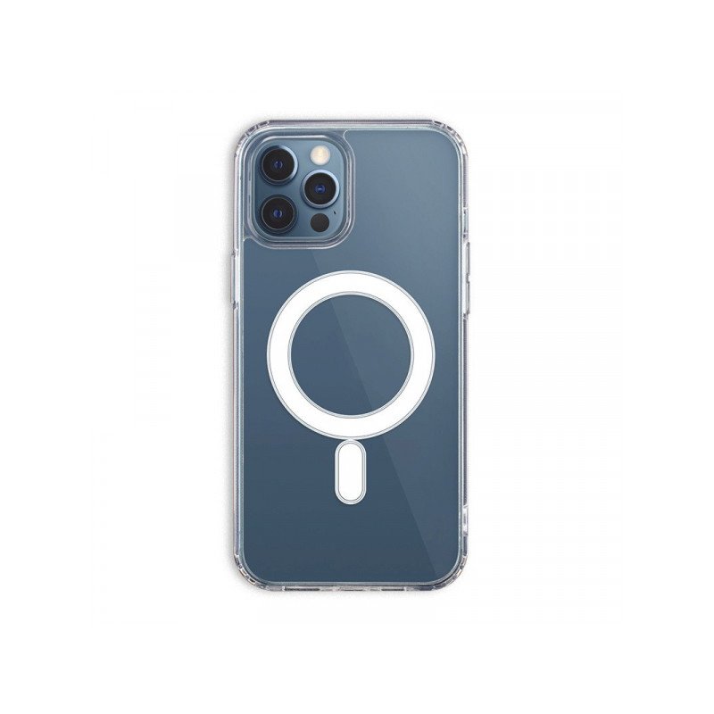 Viedtālruņa aizmugurējais vāciņš Apple iPhone 16 Pro Max Anti Shock 1.5mm MagSafe Transparent