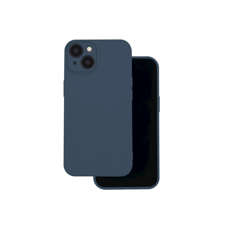 Viedtālruņa aizmugurējais vāciņš Xiaomi Redmi 13 5G Silicone case Dark Blue