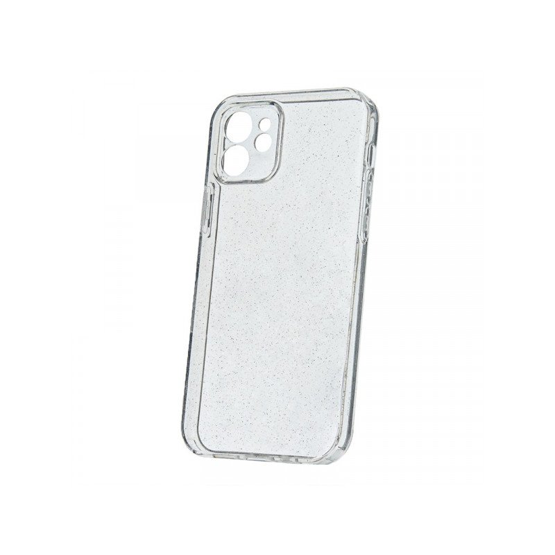 Viedtālruņa aizmugurējais vāciņš Apple Iphone 16 Plus Shine Transparent