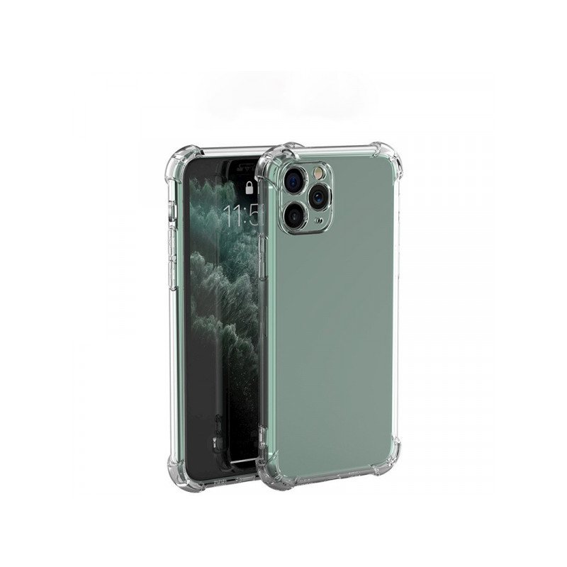 Viedtālruņa aizmugurējais vāciņš Samsung Galaxy S24 FE Anti Shock 1.5mm Transparent