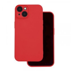Viedtālruņa aizmugurējais vāciņš Samsung Galaxy S24 FE Silicone case Red
