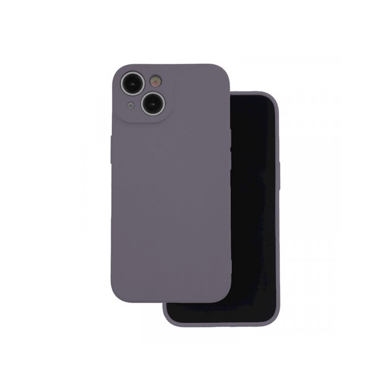 Viedtālruņa aizmugurējais vāciņš Samsung Galaxy A15 5G Silicone case Dark grey
