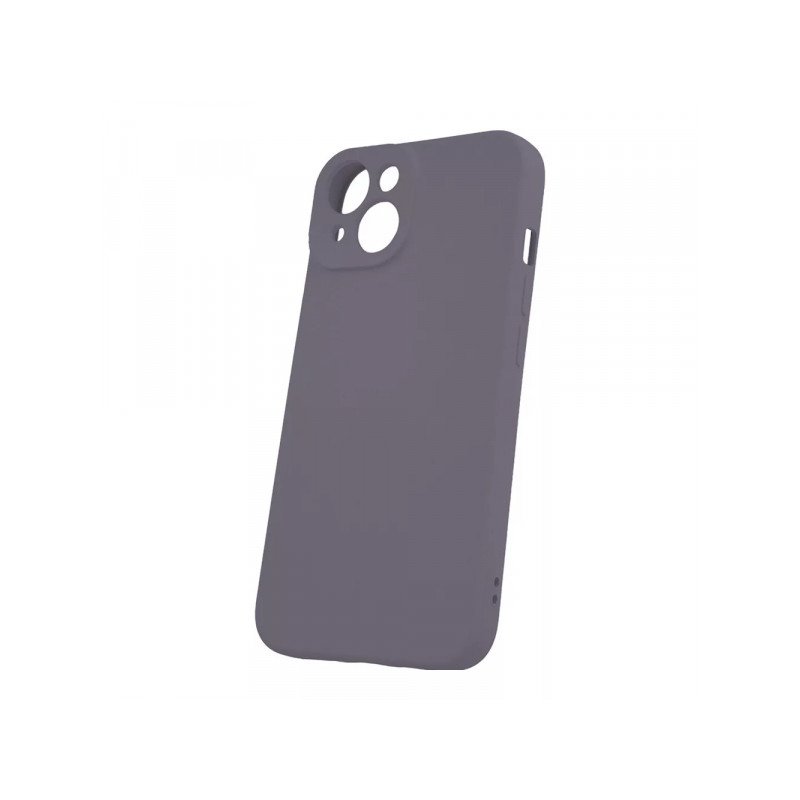 Viedtālruņa aizmugurējais vāciņš Samsung Galaxy S22 Silicone case Dark grey
