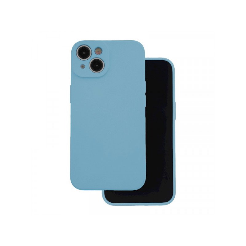Viedtālruņa aizmugurējais vāciņš Samsung Galaxy A15 5G Silicone case Light Blue