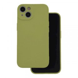 Viedtālruņa aizmugurējais vāciņš Samsung Galaxy S23 Silicone case Olive