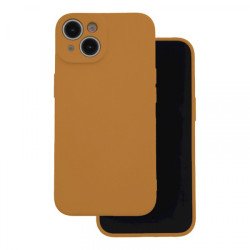 Viedtālruņa aizmugurējais vāciņš Samsung Galaxy S23 Silicone case Brown