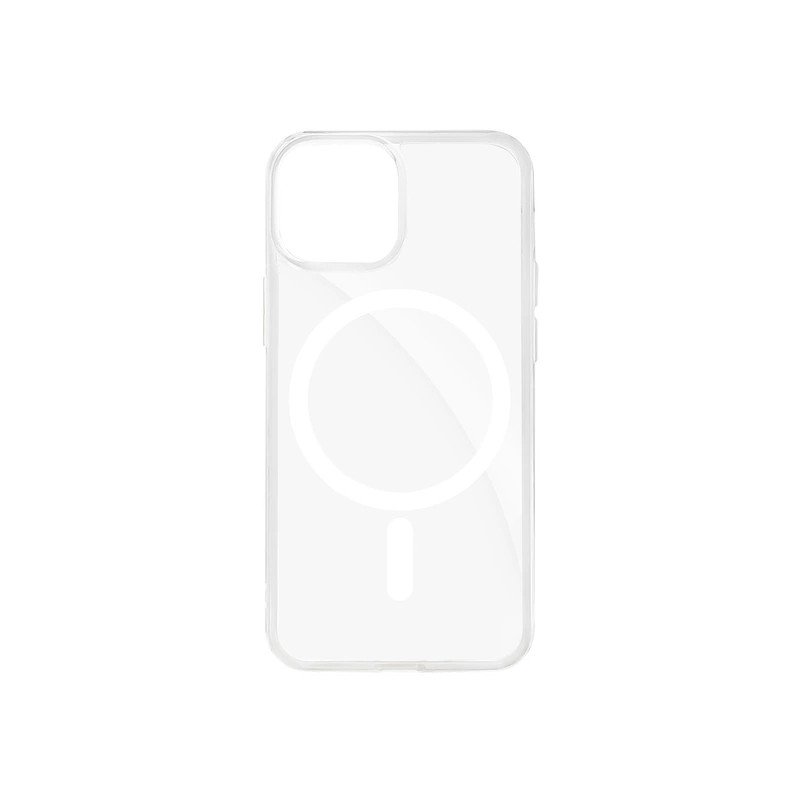 Viedtālruņa aizmugurējais vāciņš Apple iPhone 16 Pro Clear Case Mag Transparent
