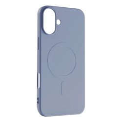 Viedtālruņa aizmugurējais vāciņš Apple iPhone 16 Pro Max Silicon Mag case Light Blue