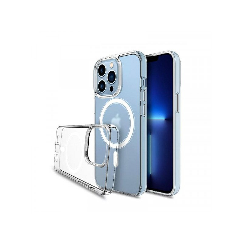 Viedtālruņa aizmugurējais vāciņš Apple iPhone X/XS Magsafe Case Transparent