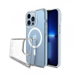 Viedtālruņa aizmugurējais vāciņš Apple iPhone XR Magsafe Case Transparent