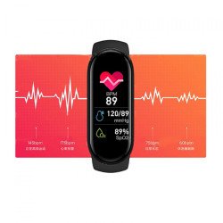 Viedpulkstenis M6 Red