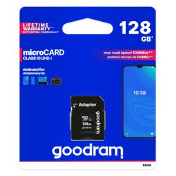 Ārējā atmiņa UHS I CLASS-10 128GB Black
