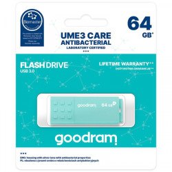 Ārējā atmiņa UME3 64GB Turquoise Blue