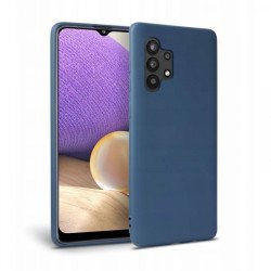 Viedtālruņa aizmugurējais vāciņš Samsung Galaxy A32 Icon Blue