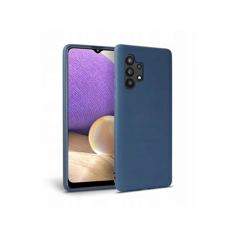 Viedtālruņa aizmugurējais vāciņš Samsung Galaxy A32 Icon Blue