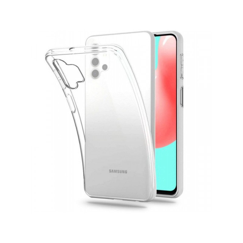Viedtālruņa aizmugurējais vāciņš Samsung Galaxy A32 FlexAir Transparent