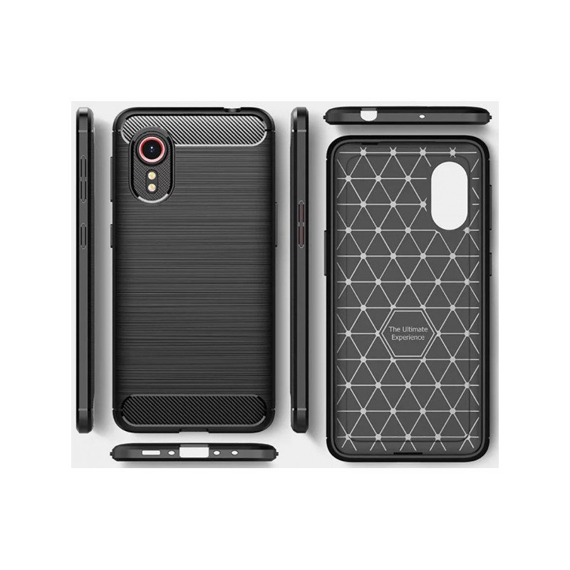 Viedtālruņa aizmugurējais vāciņš Samsung Galaxy Xcover 5 Carbon Black
