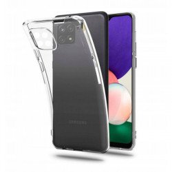 Viedtālruņa aizmugurējais vāciņš Samsung Galaxy A22 5G FlexAir Transparent