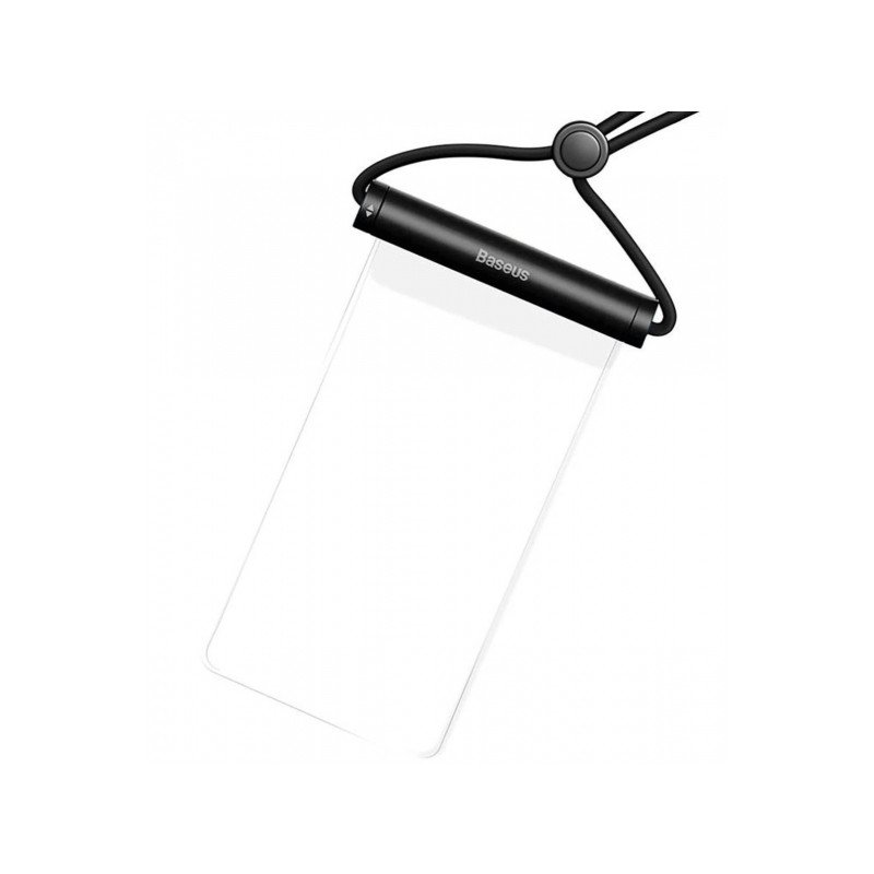 Viedtālruņa sporta maciņš Waterproof Case IPX8 BS-PC030 Black, Transparent
