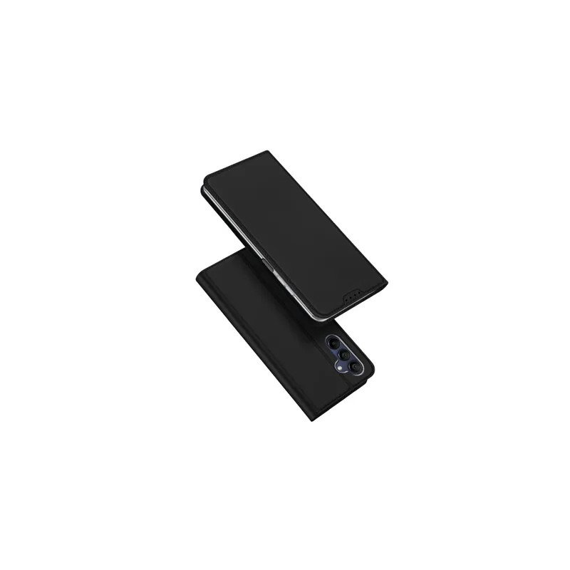Viedtālruņa aizmugurējais vāciņš Samsung Galaxy A05S Skin Pro Black