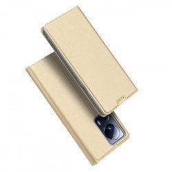 Viedtālruņa atveramais maciņš Xiaomi 13 Lite Skin Pro Gold