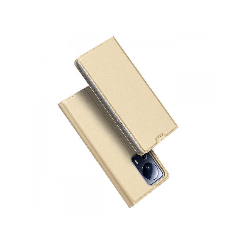 Viedtālruņa atveramais maciņš Xiaomi 13 Lite Skin Pro Gold