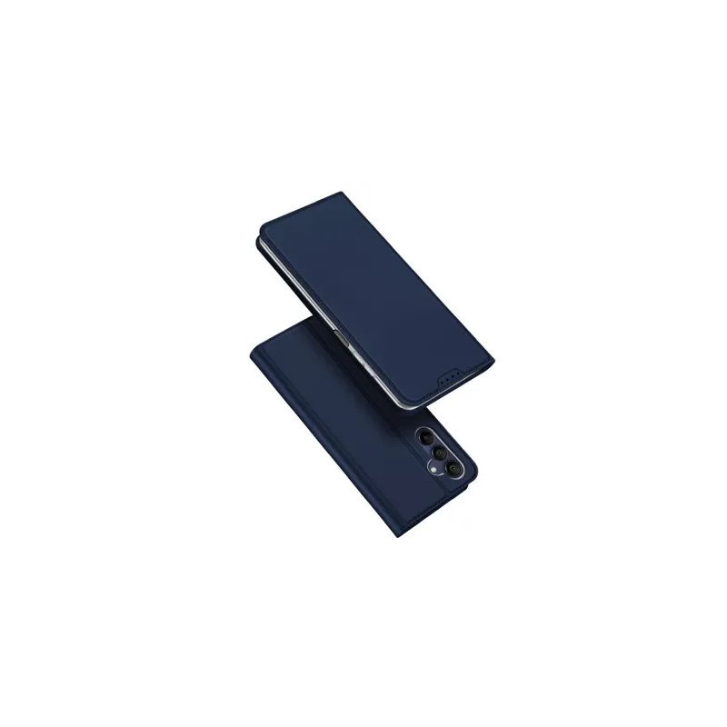 Viedtālruņa atveramais maciņš Xiaomi Redmi 12C Skin Pro Blue