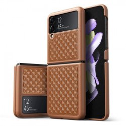 Viedtālruņa atveramais maciņš Samsung Galaxy Z Flip 4 Venice Brown