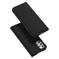 Viedtālruņa atveramais maciņš Samsung Galaxy A53 5G Skin Leather Black