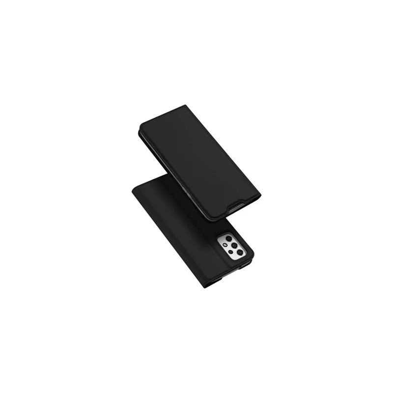 Viedtālruņa atveramais maciņš Samsung Galaxy A53 5G Skin Leather Black