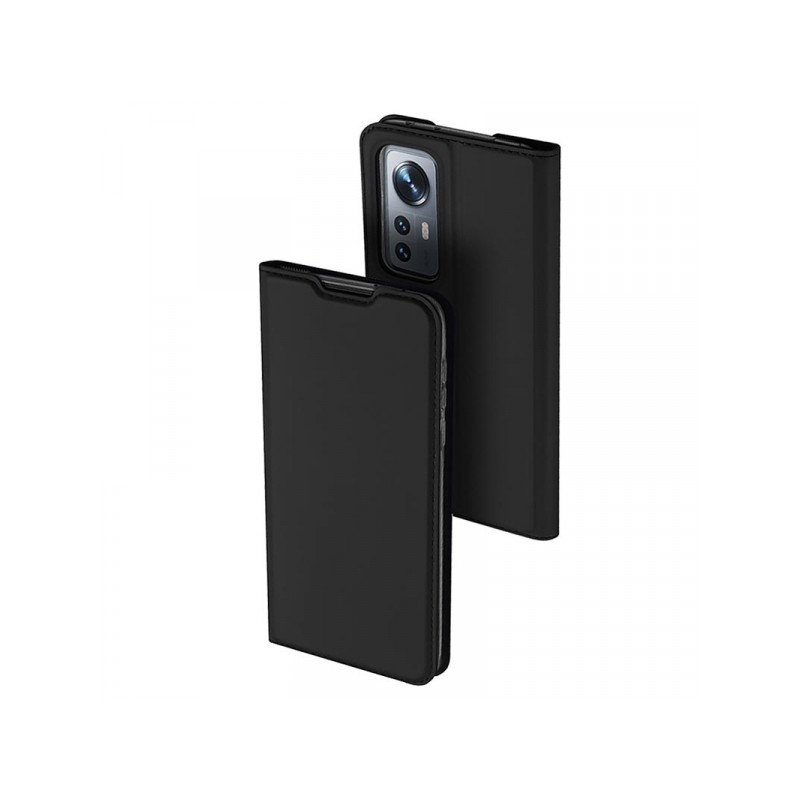 Viedtālruņa atveramais maciņš Xiaomi Redmi Note 11 Pro 5G Skin Leather Black