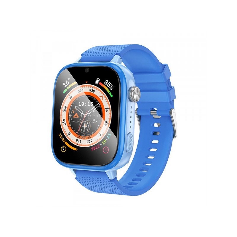 Viedpulkstenis Smartwatch for kids 4G Y101 Blue