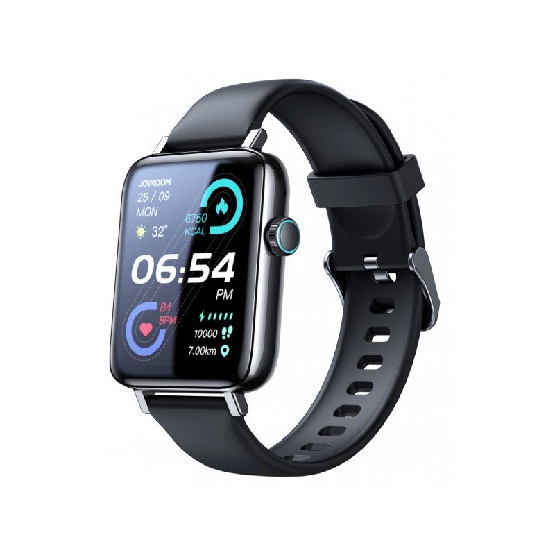 Viedpulkstenis Fit-Life smartwatch Black