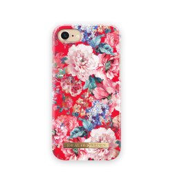 Viedtālruņa aizmugurējais vāciņš Apple iPhone 7 / 8 / SE 20 / SE 22 Statement Florals Red, With Design