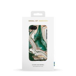 Viedtālruņa aizmugurējais vāciņš Golden Jade Marble