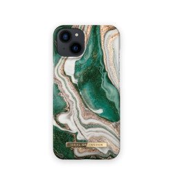 Viedtālruņa aizmugurējais vāciņš Apple iPhone 7 / 8 / SE 20 / SE 22 Golden Jade Marble Beige, Green, With Design