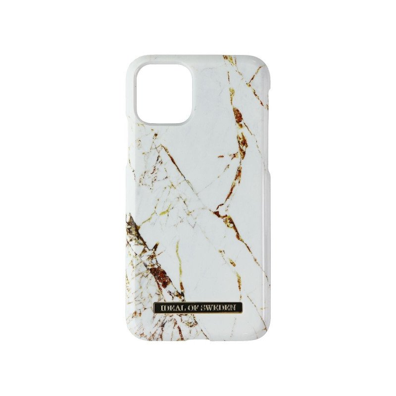 Viedtālruņa aizmugurējais vāciņš Apple iPhone 11 Pro Carrara Gold Gold, White