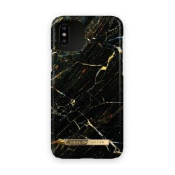 Viedtālruņa aizmugurējais vāciņš Apple iPhone XR Port Laurent Marble Black, With Design