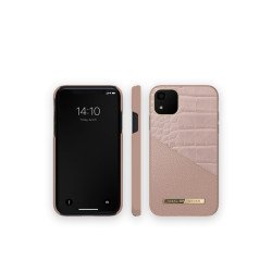 Viedtālruņa aizmugurējais vāciņš Apple iPhone XR Rose Smoke Croco Pink