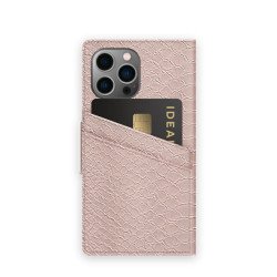 Viedtālruņa atveramais maciņš Apple iPhone 12 Pro Max Lotus Snake Pink